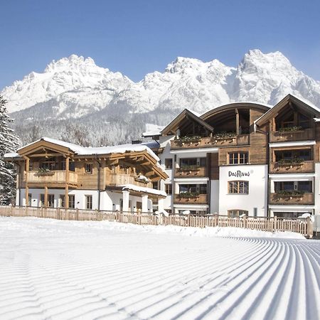 Boutique Hotel Das Rivus Leogang Ngoại thất bức ảnh