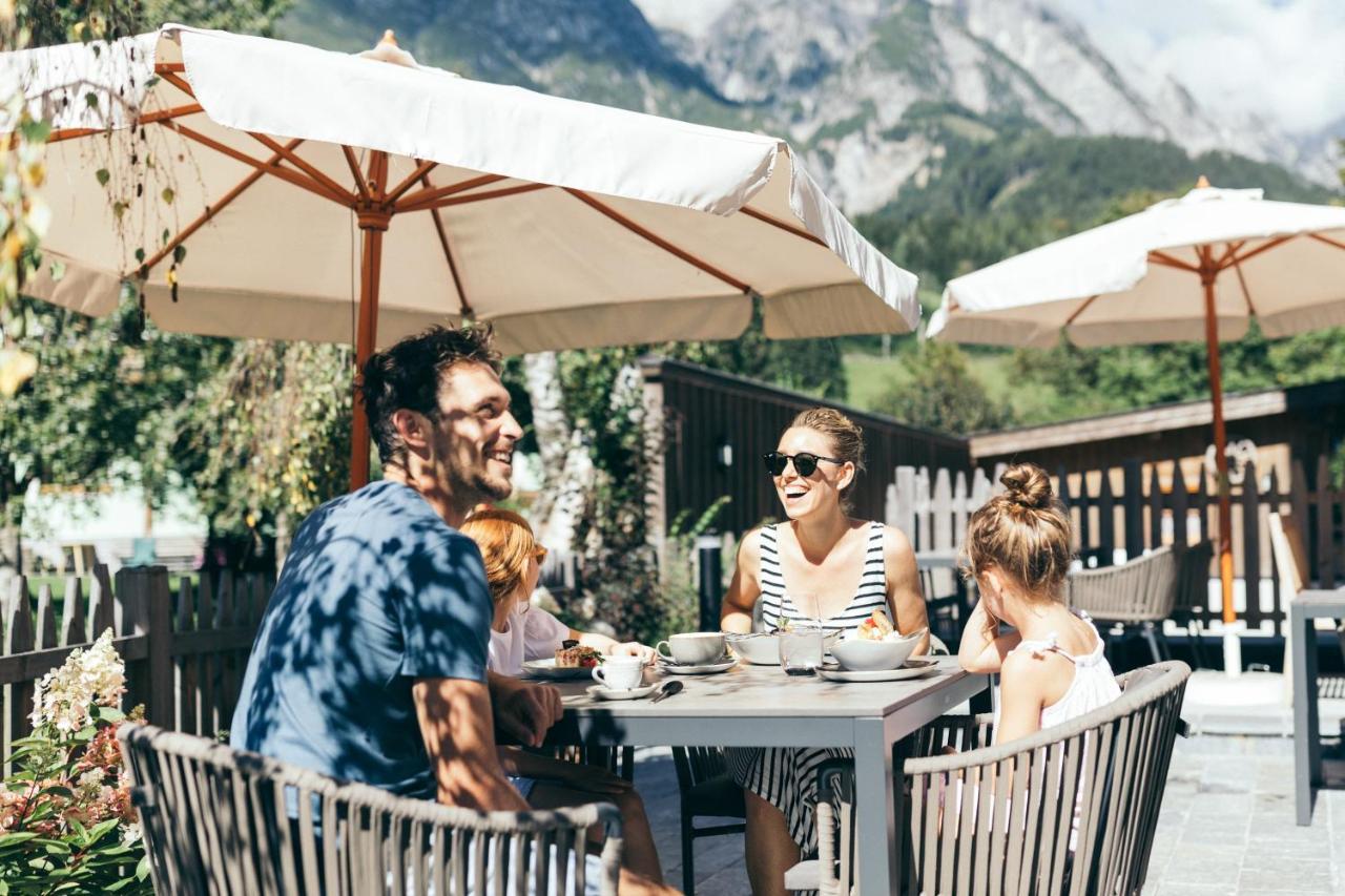 Boutique Hotel Das Rivus Leogang Ngoại thất bức ảnh
