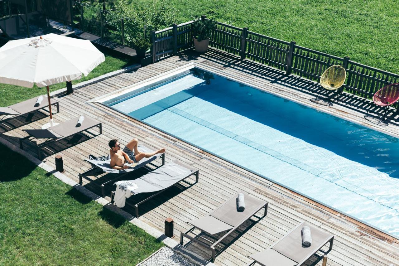 Boutique Hotel Das Rivus Leogang Ngoại thất bức ảnh