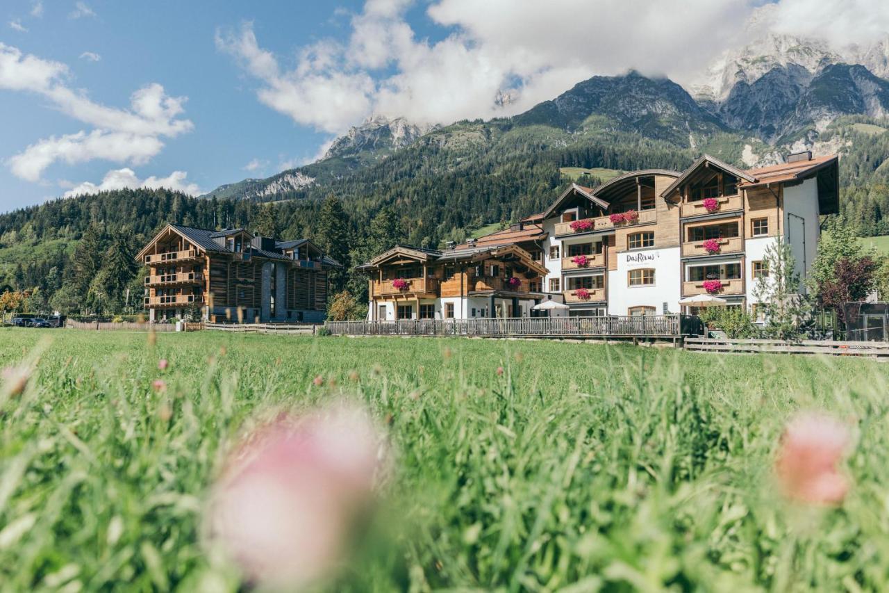 Boutique Hotel Das Rivus Leogang Ngoại thất bức ảnh