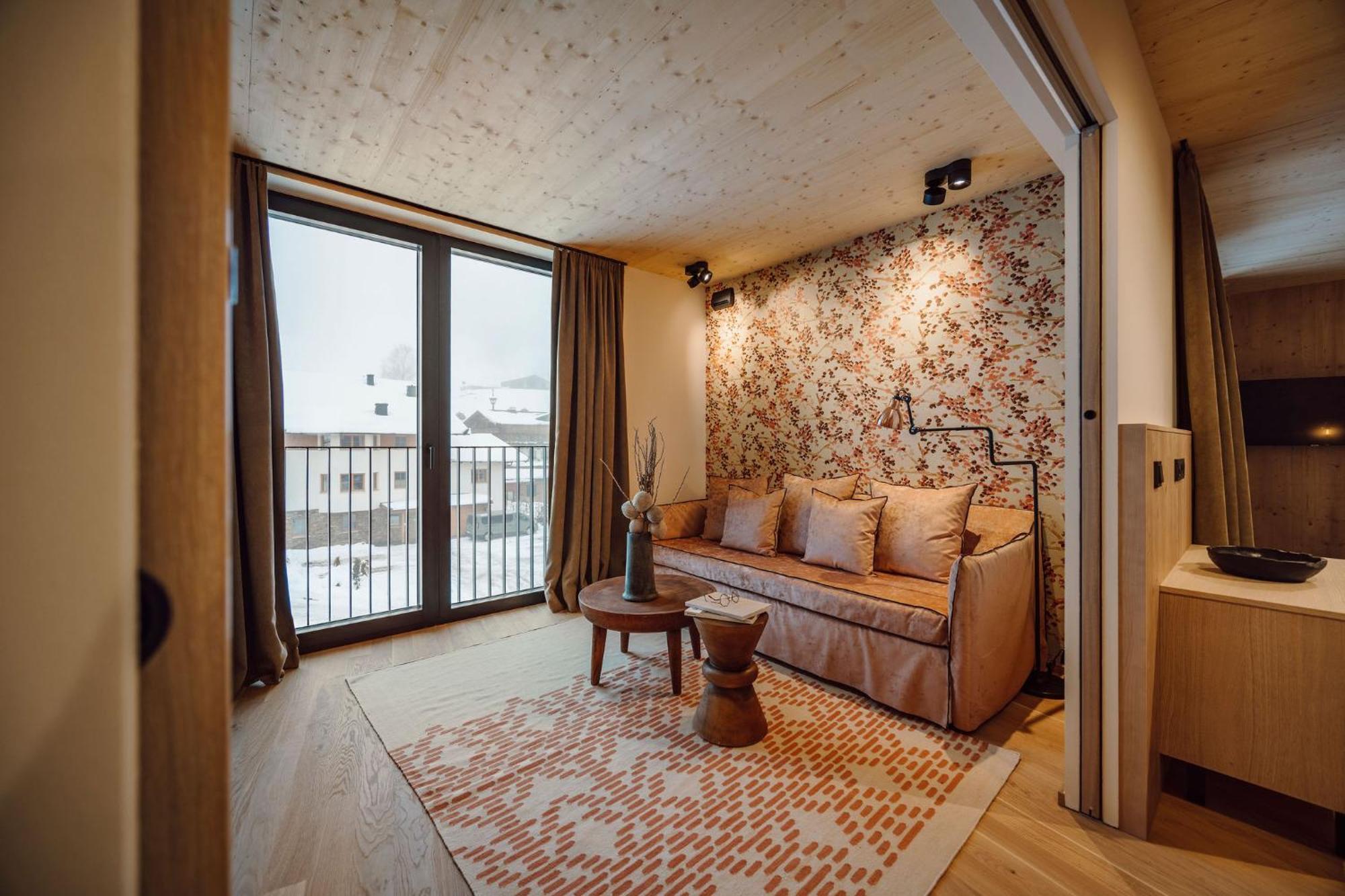 Boutique Hotel Das Rivus Leogang Ngoại thất bức ảnh
