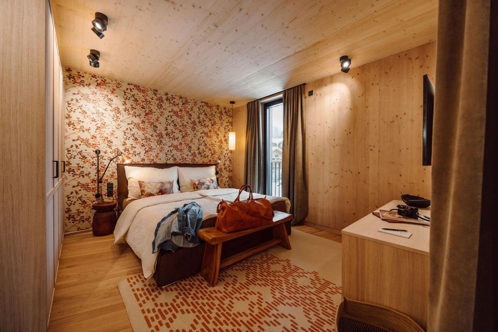 Boutique Hotel Das Rivus Leogang Ngoại thất bức ảnh