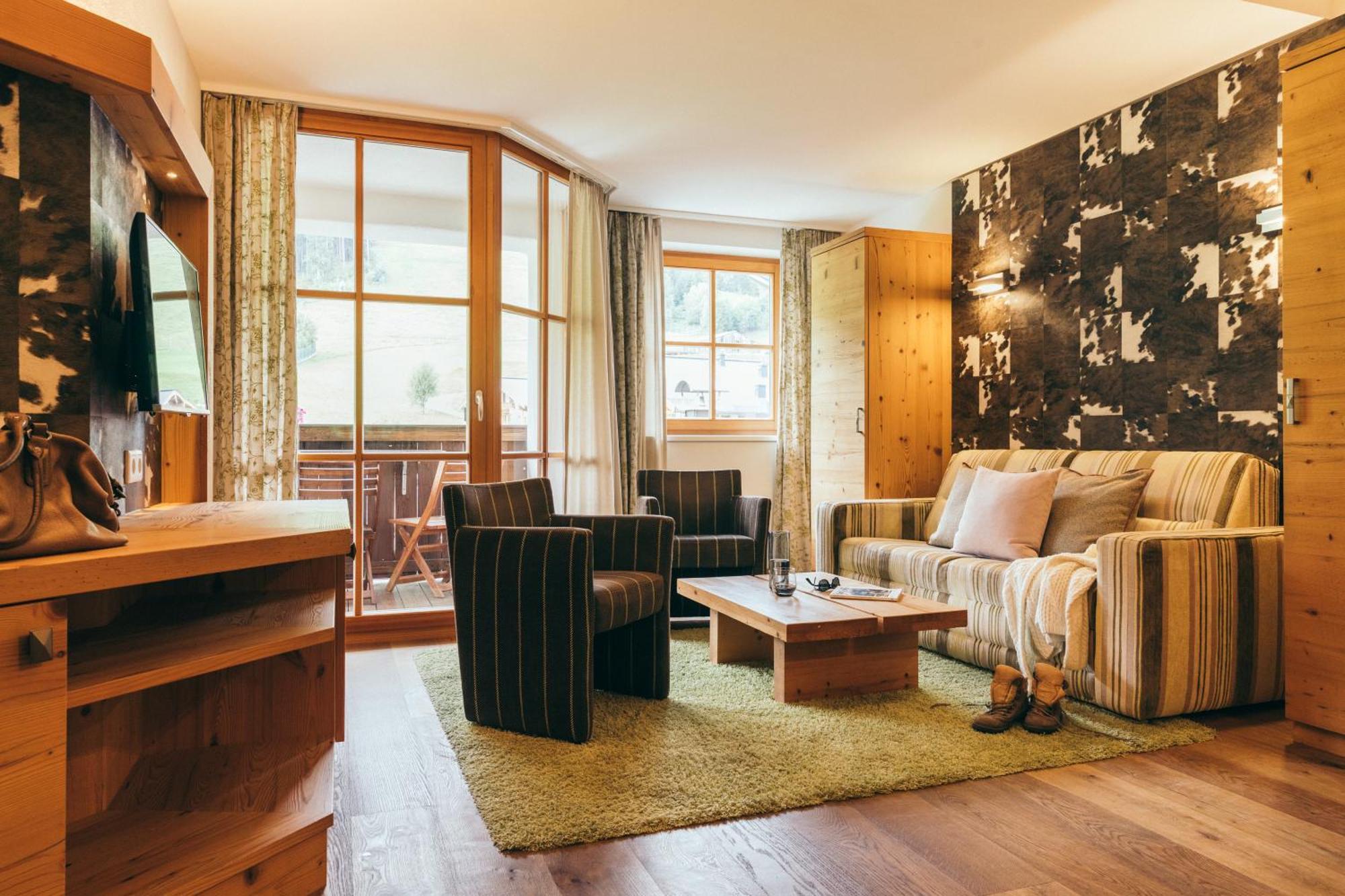 Boutique Hotel Das Rivus Leogang Phòng bức ảnh