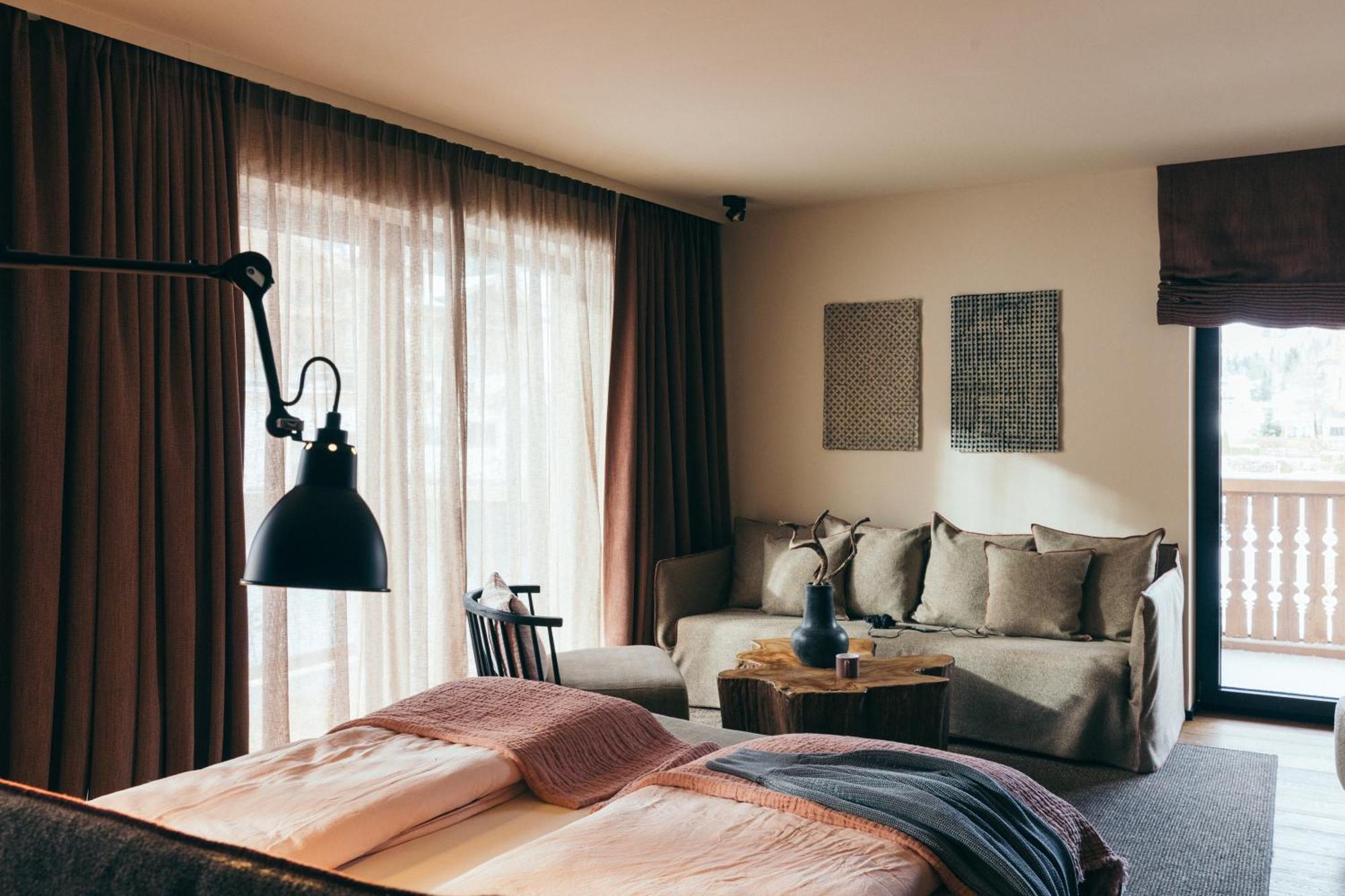 Boutique Hotel Das Rivus Leogang Phòng bức ảnh