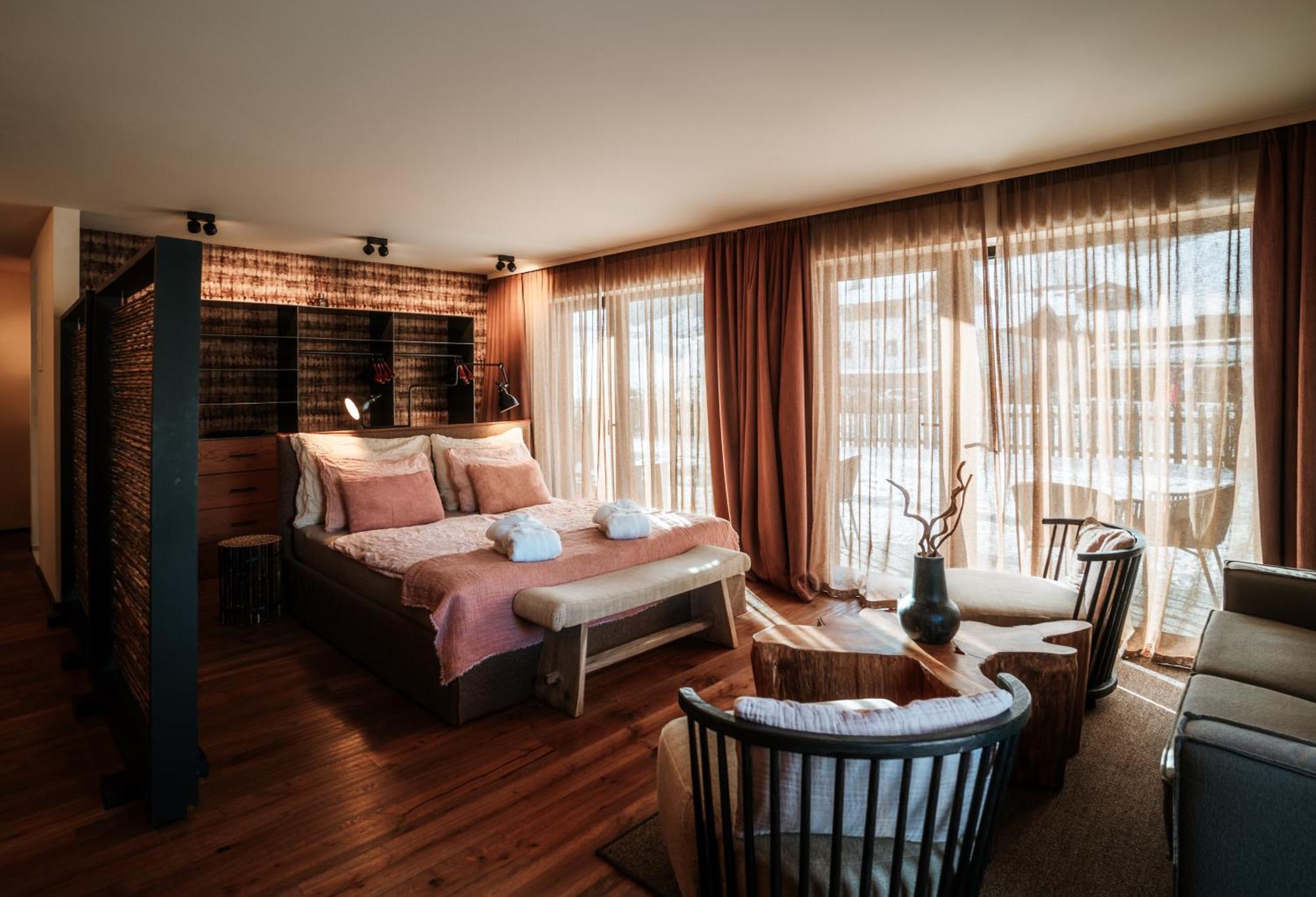 Boutique Hotel Das Rivus Leogang Ngoại thất bức ảnh