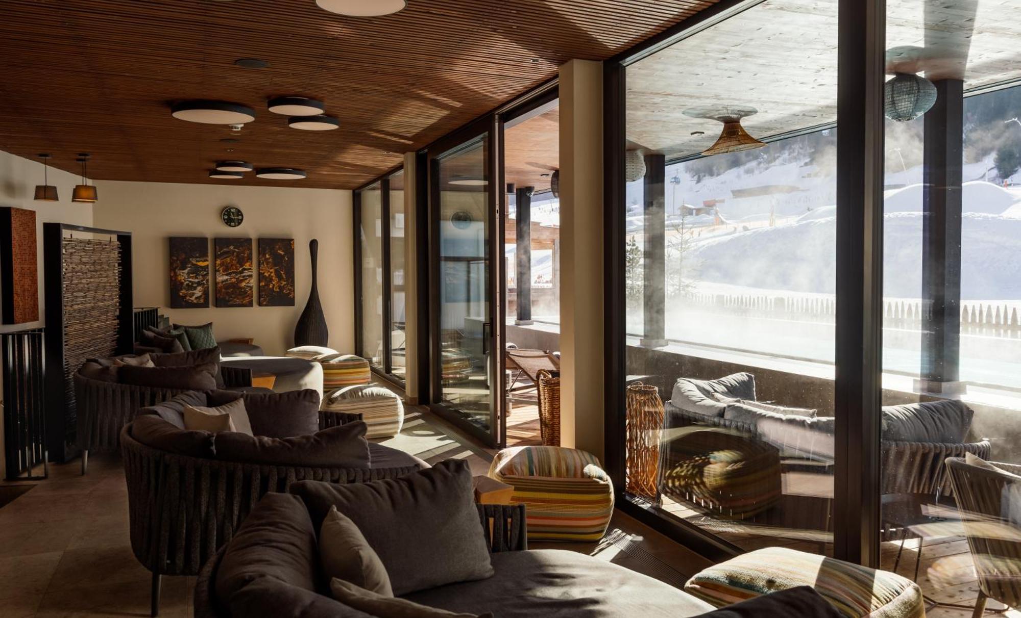 Boutique Hotel Das Rivus Leogang Ngoại thất bức ảnh
