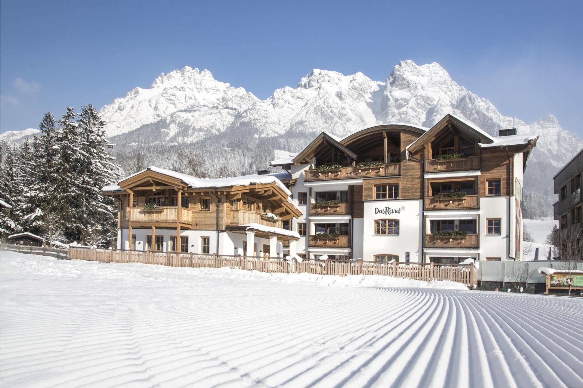 Boutique Hotel Das Rivus Leogang Ngoại thất bức ảnh